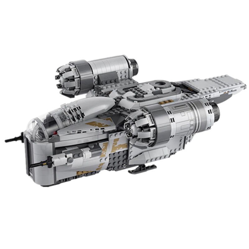 Disney Mandalorian Razor Crest Stars Fighter Space Wars Landspeeder ...