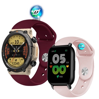 สายนาฬิกาข้อมือซิลิโคน สําหรับ Zeblaze Btalk 2 Zeblaze Btalk 2 Smart watch strap Zeblaze Vibe 7 pro