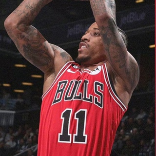 เสื้อกีฬาบาสเก็ตบอล แขนกุด ลาย No.11 Bulls Jersey Demar DeRozan Jersey 22-23 Season สําหรับผู้ชาย