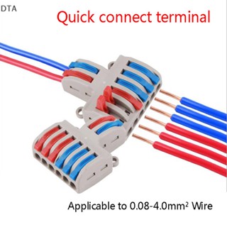 Dta บล็อกขั้วต่อสายไฟ spl-62 DT