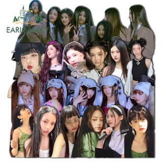 Earlfamily สติกเกอร์ไวนิล ลายศิลปินเกาหลี Idol Group ขนาด 13 ซม. สําหรับติดตกแต่งหน้าต่างรถยนต์ แล็ปท็อป รถจักรยานยนต์