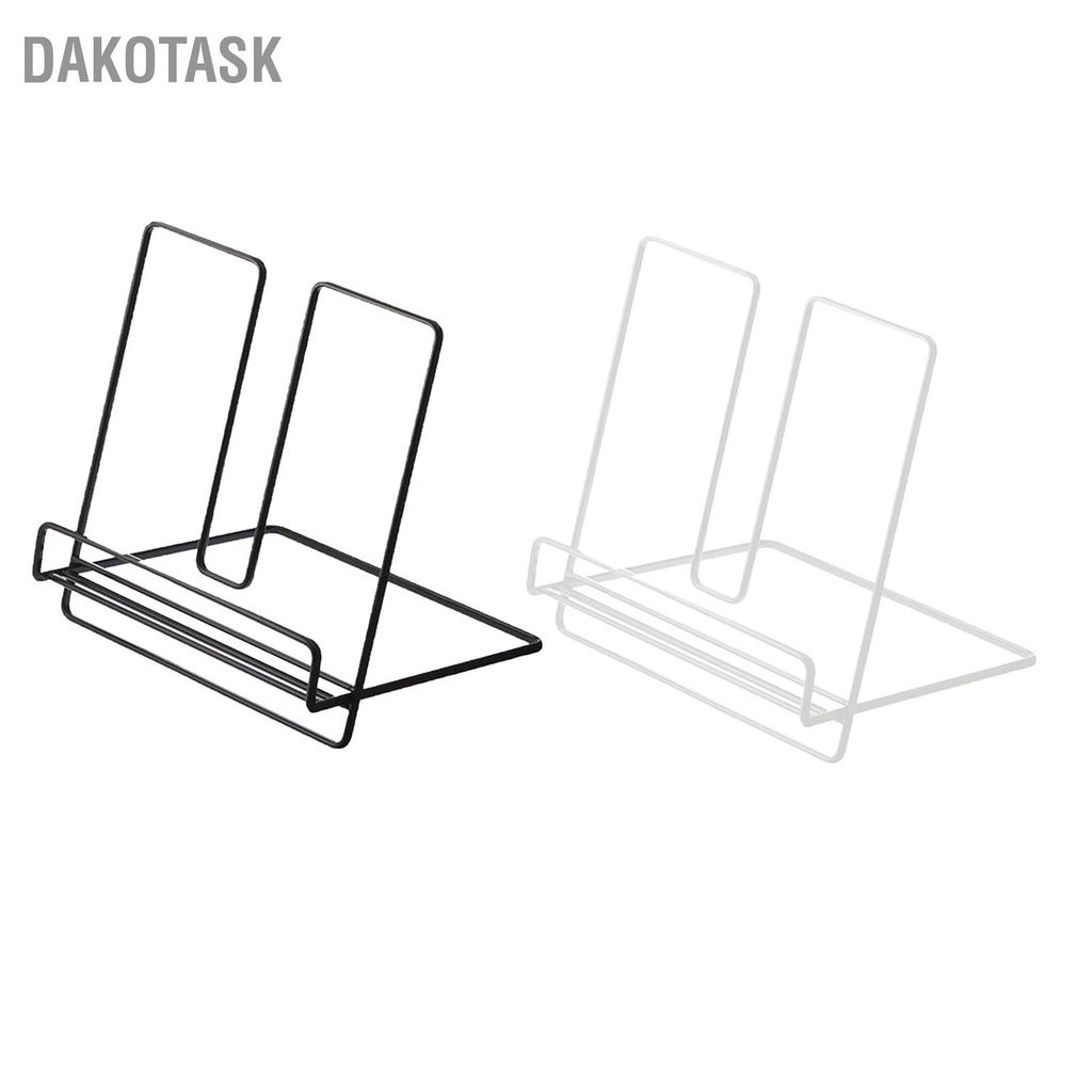 dakotask-แท่นวางเหล็กพับได้มัลติฟังก์ชั่นป้องกันสนิมแท่นวางหนังสือพับง่ายสำหรับเด็ก