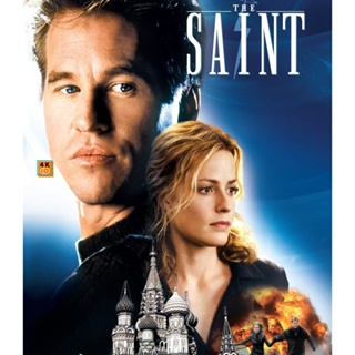 หนัง Bluray ออก ใหม่ The Saint (1997) จารชนพันหน้า ฝ่าปฏิบัติการสะท้านโลก (เสียง Eng DD/ไทย DD/ITA DD | ซับ Eng) Blu-ray