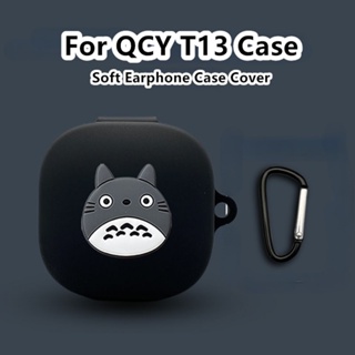 【Case Home】เคสหูฟัง แบบนิ่ม ลายการ์ตูน สําหรับ QCY T13 QCY T13