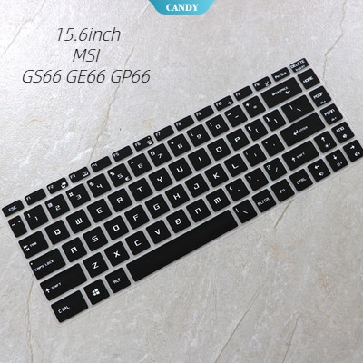 ฟิล์มซิลิโคนติดแป้นพิมพ์แล็ปท็อป-pc-บางพิเศษ-15-6-นิ้ว-msi-gs66-ge66-gp66-เป็นมิตรกับผิวหนัง-ซักทําความสะอาดได้-can