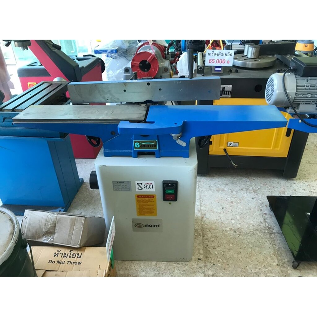 แท่นไสชิด-monte-6-wood-jointer-machine