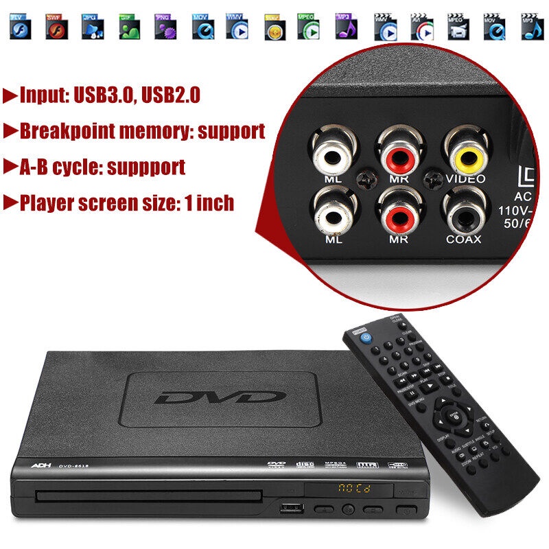 เครื่องเล่น-dvd-vcd-cd-usb-vcr-player-1080p-mp3-rw-usb3-0-mediaplayer-multi-พกพา-พร้อมสาย