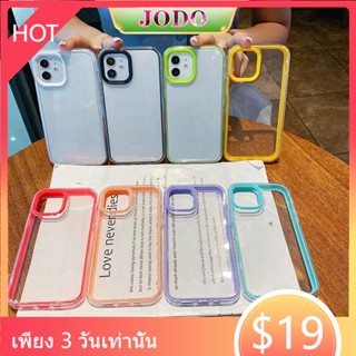 【3 In 1】เคสโทรศัพท์มือถือ ซิลิโคนนิ่ม TPU กันฝุ่น กันกระแทก สําหรับ iPhone 14 13 12 11 Promax 6 6S SE 7 8 Plus X XR XSMax