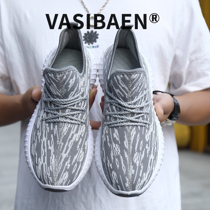vasibaen-รองเท้ากีฬาใหม่ของผู้ชายรองเท้าผ้าลำลองแบบเก่าของปักกิ่งสวมใส่สบายกันลื่นน้ำหนักเบาทนต่อการสึกหรอ