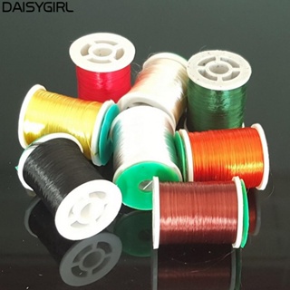 【DAISY Fishing】Fly Tying Thread 210D 250m Flash For Lure Bait High Intensity Making Tool