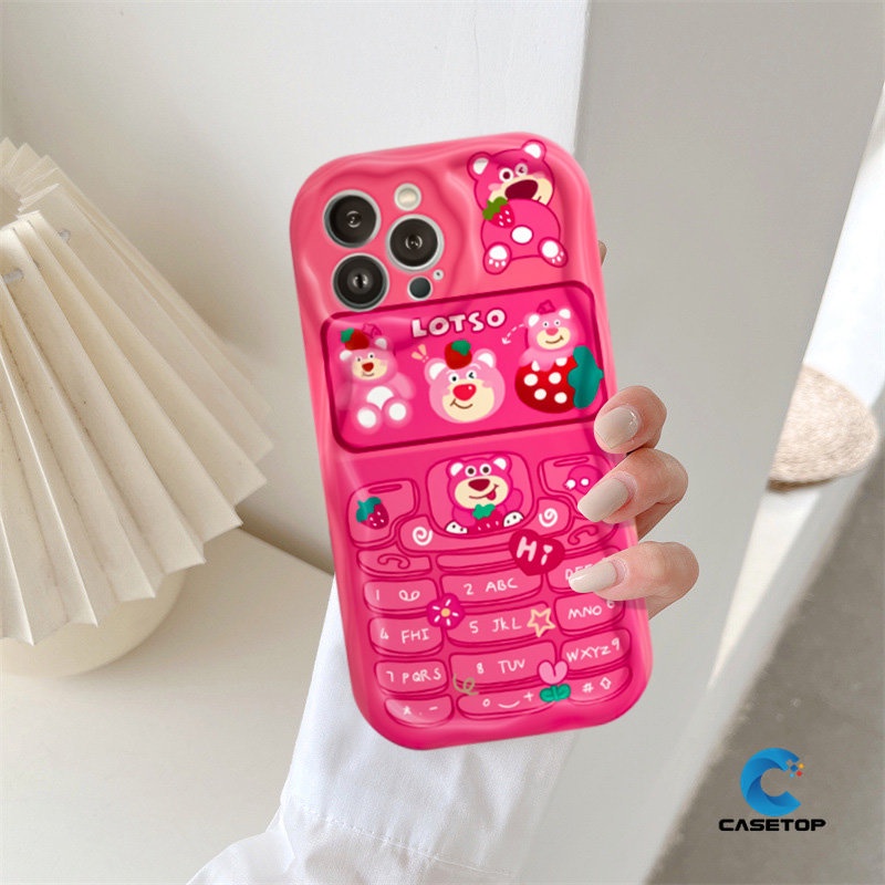 เคสโทรศัพท์มือถือ-ขอบโค้ง-ลายการ์ตูนโดราเอมอน-ทอยสตอเบอรี่-หมีน่ารัก-3d-สําหรับ-redmi-note-8-10s-11-10-9-11s-redmi-a2-9t-a1-10a-10-9c-nfc-9a-9