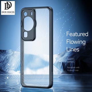 สําหรับ Huawei P60 Pro เคส DUX DUCIS Aimo กันกระแทก เคลือบด้าน ป้องกันลายนิ้วมือ PC TPU สายไหล เคสโทรศัพท์