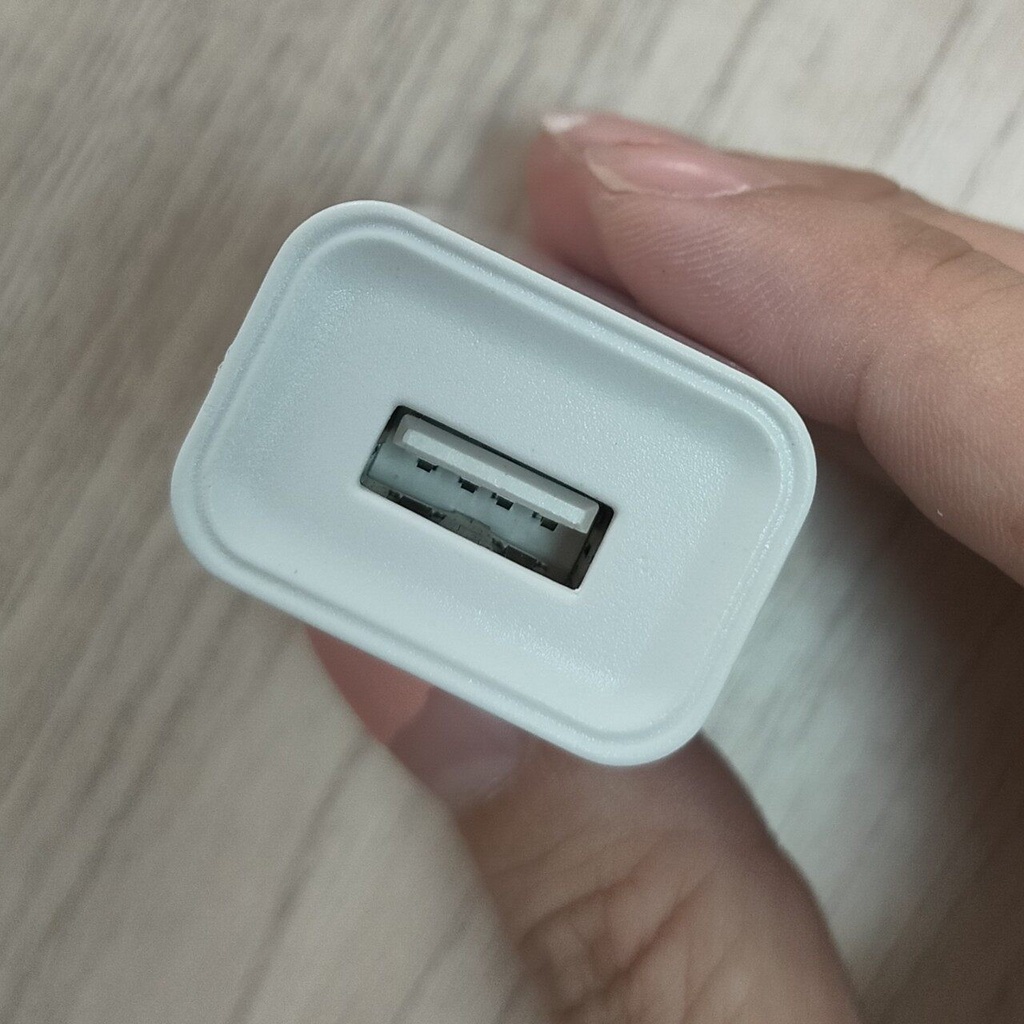 อะแดปเตอร์ชาร์จ-5v1a-240v-หัว-usb-1-ช่อง-ชาร์จโทรศัพท์-apple-android-ได้ทุกรุ่น-หัวชาร์จ-ที่ชาร์จโทรศัพ