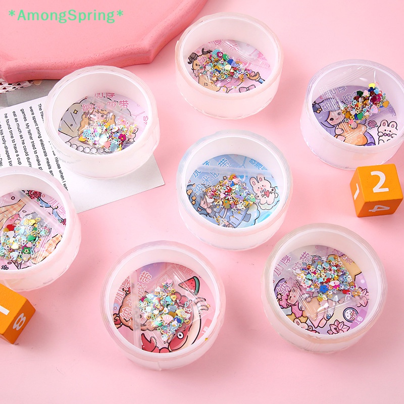 amongspring-gt-ใหม่-เทปนาโน-อเนกประสงค์-พร้อมหลอดดูด-สําหรับเป่าฟองสบู่-diy