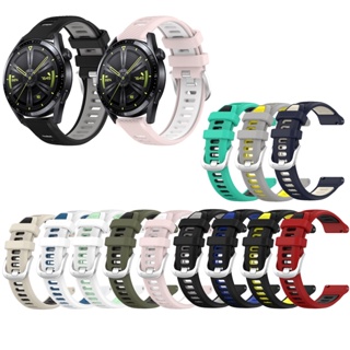 สายนาฬิกาข้อมือ ซิลิโคนนิ่ม แบบเปลี่ยน สําหรับ Huawei Watch Buds GT 2 3 42 มม. GT2e GT2 Pro GT3 Pro 43 มม. 46 มม. GT3 SE