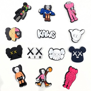 Ĕ`@ โซ่ยางนิ่ม รูปการ์ตูนจระเข้ KAWS น่ารัก เครื่องประดับ สําหรับตกแต่ง