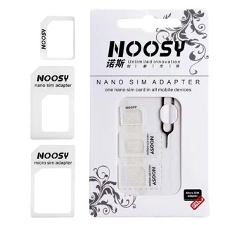 Noosy เข็มจิ้มถาดซิม + ชุดแปลงซิมการ์ด 🚚พร้อมส่ง