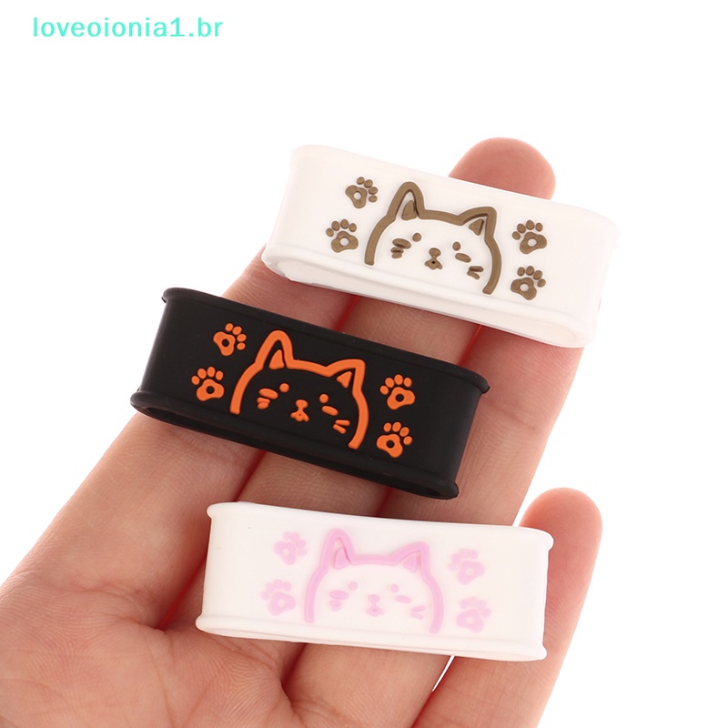 loveoionia1-แหวนยางซิลิโคน-กันลื่น-ดูดซับเหงื่อ-ลายการ์ตูนน่ารัก-สําหรับไม้เทนนิส-1-ชิ้น