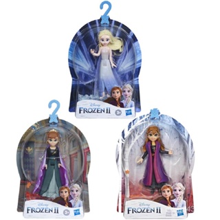 ส่งเร็ว ของเล่นบ้านตุ๊กตา เอลซ่า แอนนา FTS4 Frozen 2 Featured Character Series สําหรับเด็ก