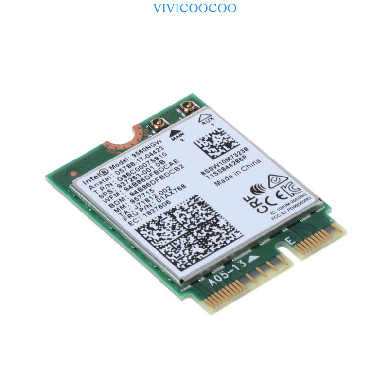 Vivi Dual Band ไร้สาย AC 9560 สําหรับ 9560NGW 802 11ac NGFF CNVI 2 4G ...