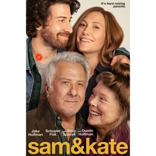 DVD Sam &amp; Kate (2022) (เสียง อังกฤษ | ซับ ไทย/อังกฤษ) DVD