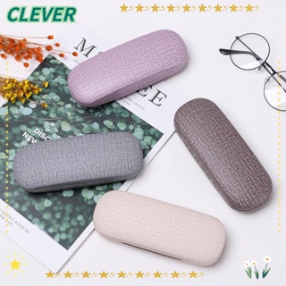 CLEVER เคสแว่นตาแข็ง แบบพกพา ใหม่