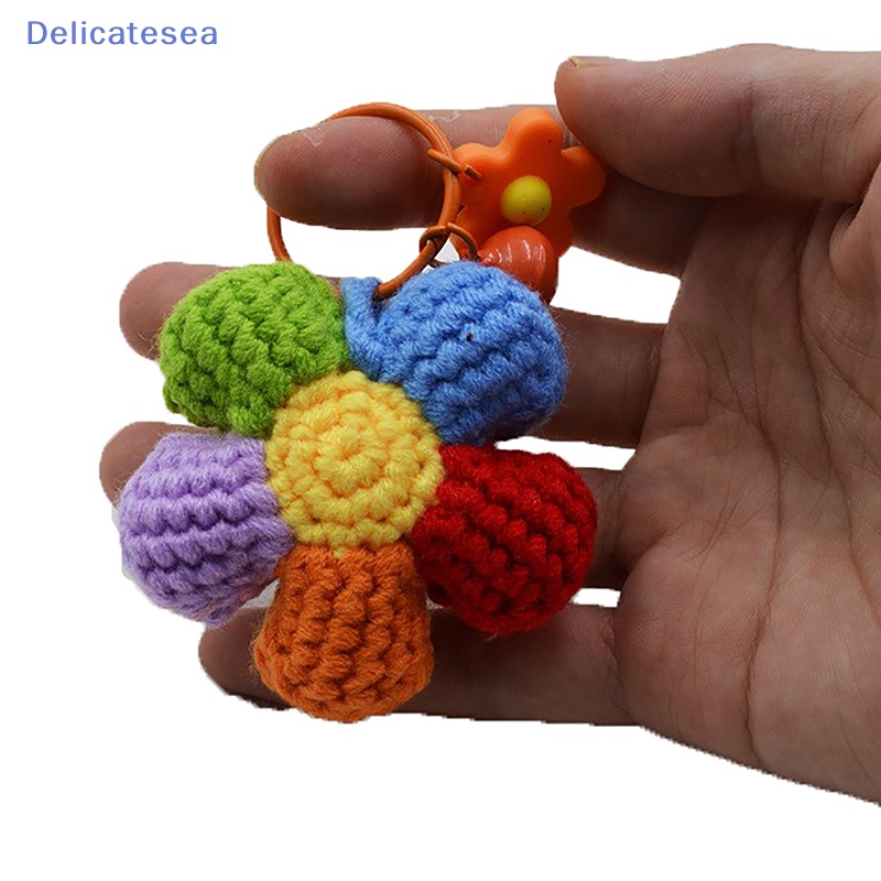 delicatesea-พวงกุญแจ-จี้ดอกไม้-อะโวคาโด-ขนาดเล็ก-แฮนด์เมด