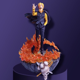 [New product in stock] spot super large version of hot blood Shanzhi one piece hand-made gift statue model 7ZZY