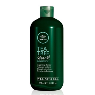 แชมพูขายดีที่สุดอันดับ 1 Paul Mitchell Tea Tree Special Shampoo - ทำความสะอาดหนังศีรษะอย่างล้ำลึกและฟื้นฟูหนังศีรษะ
