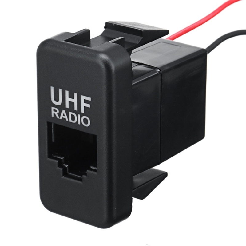 แผงสวิตช์วิทยุ-uhf-พร้อมไฟ-led-สีฟ้า-สําหรับ-toyota-hilux-rj45-dysunbey