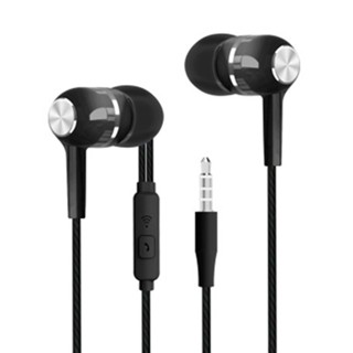 Rich2.br EOR V5 หูฟังอินเอียร์สเตอริโอ HiFi พร้อมไมโครโฟน แบบพกพา