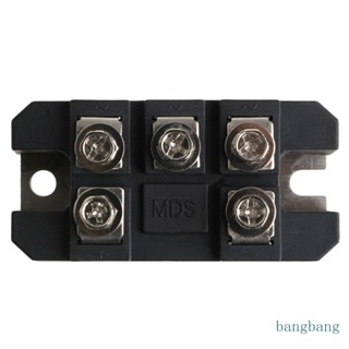 Bang บอร์ดโมดูลวงจรเรียงกระแสไดโอด สามเฟส MDS 150A 1600V MDS150A