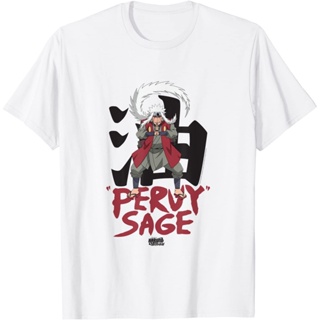 เสื้อยืด พิมพ์ลาย Naruto Shippuden Jiraiya Pervy Sage