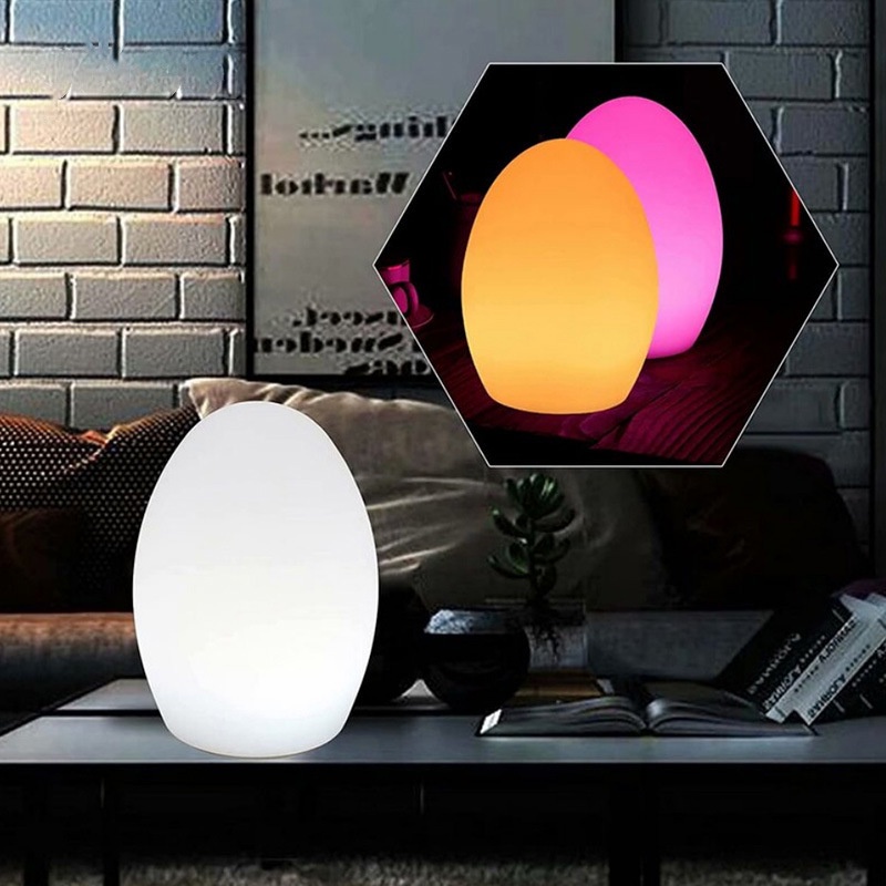 โคมไฟตั้งโต๊ะไร้สาย-led-รูปทรงไข่หลากสี-rgb-night-light-9-สีแบบชาร์จไฟได้-touch-sleeping-light-โคมไฟตั้งโต๊ะสไตล์ใหม่สำหรับบาร์ร้านอาหารโรงแรมดอกไม้