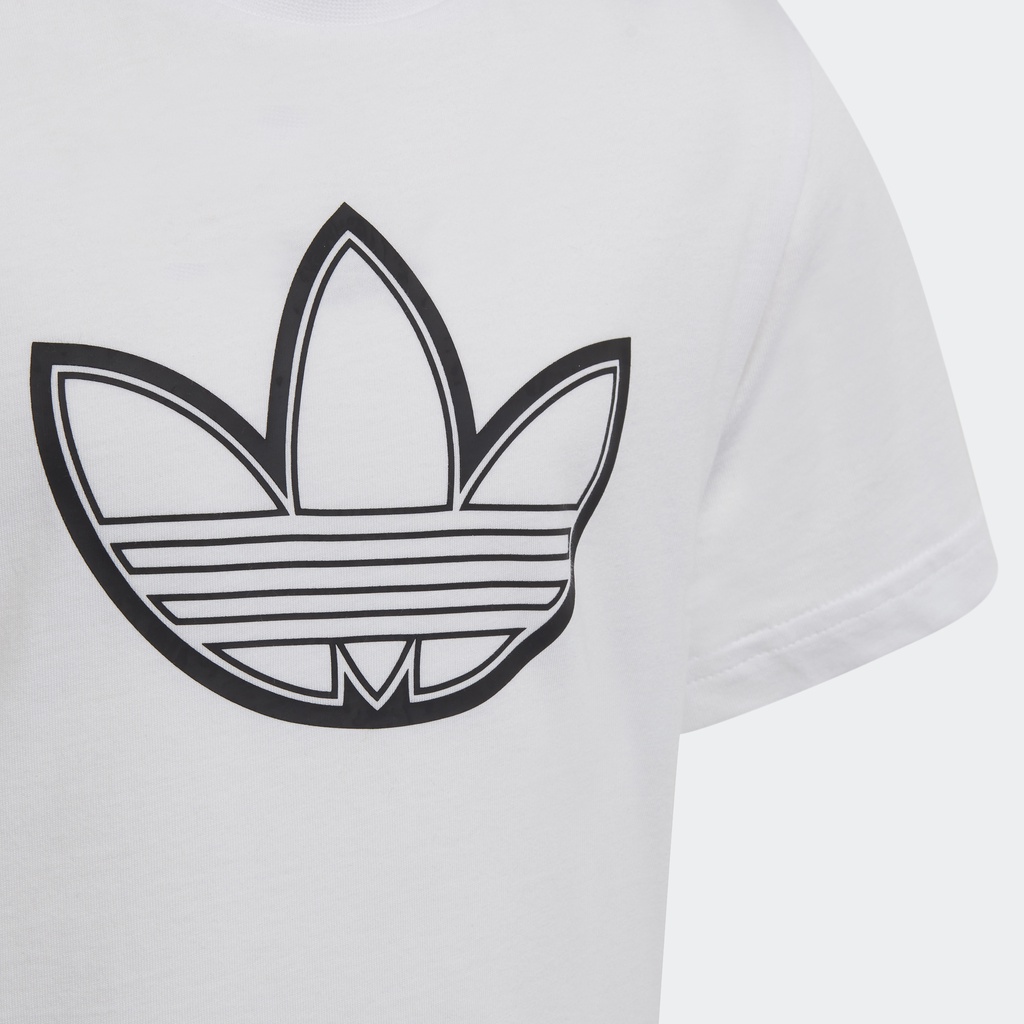 adidas-ไลฟ์สไตล์-เสื้อยืด-adidas-sprt-collection-เด็ก-สีขาว-he2074