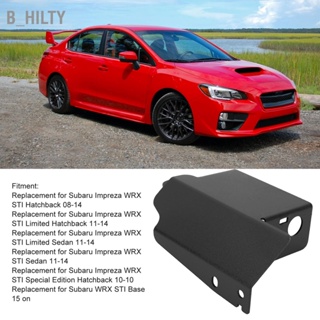 B_HILTY Boost Solenoid Cover อลูมิเนียมความแข็งแรงสูงสำหรับ Subaru Impreza WRX STI