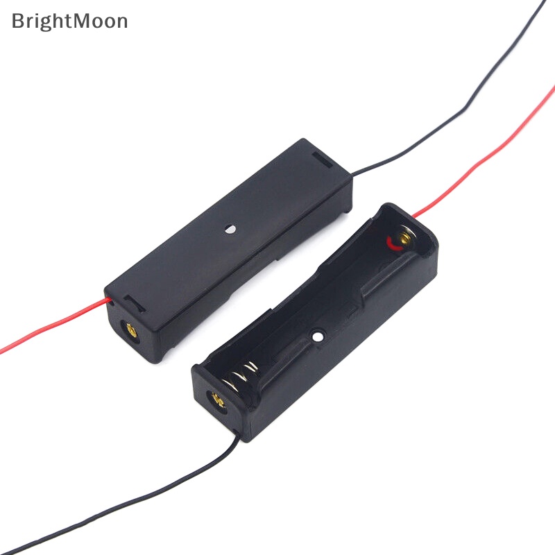 brightmoon-กล่องพลาสติก-3-7v-18650-1-ช่อง-2-ชิ้น-พร้อมสายลวด-diy