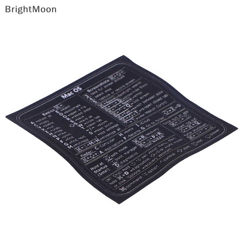 brightmoon-สติกเกอร์ปุ่มลัด-กันน้ํา-สําหรับตกแต่งแป้นพิมพ์-แล็ปท็อป-คอมพิวเตอร์-diy