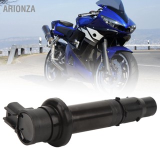 ARIONZA คอยล์จุดระเบิด 2C0 82310 00 คอยล์จุดระเบิดทนอุณหภูมิสูงสำหรับ YZF R6 R6S สีดำ