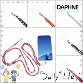 Daphne Universal สายคล้องข้อมือไนล่อนทนทานสําหรับโทรศัพท์มือถือ