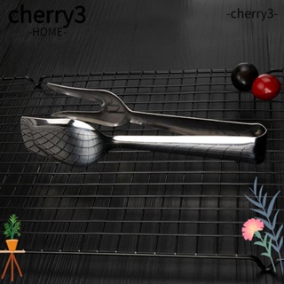 Cherry3 คลิปสเตนเลส ทนความร้อนสูง อเนกประสงค์ สําหรับคีบอาหาร บาร์บีคิว
