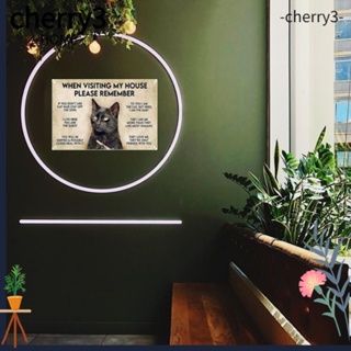 Cherry3 โปสเตอร์อลูมิเนียม รูปแมว สไตล์วินเทจ 8×12 นิ้ว สําหรับตกแต่งผนังบ้าน ออฟฟิศ