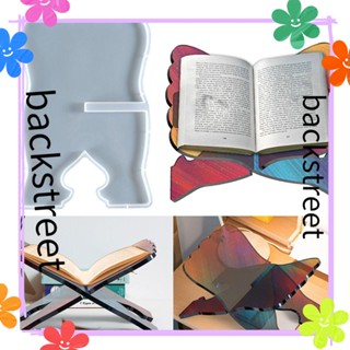 Backstreet ชั้นวางหนังสือ แบบซิลิโคน แฮนด์เมด สําหรับอ่านหนังสือ