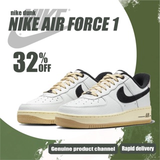 Nike Air Force 1 Low (Black and white) ของแท้ 100%
