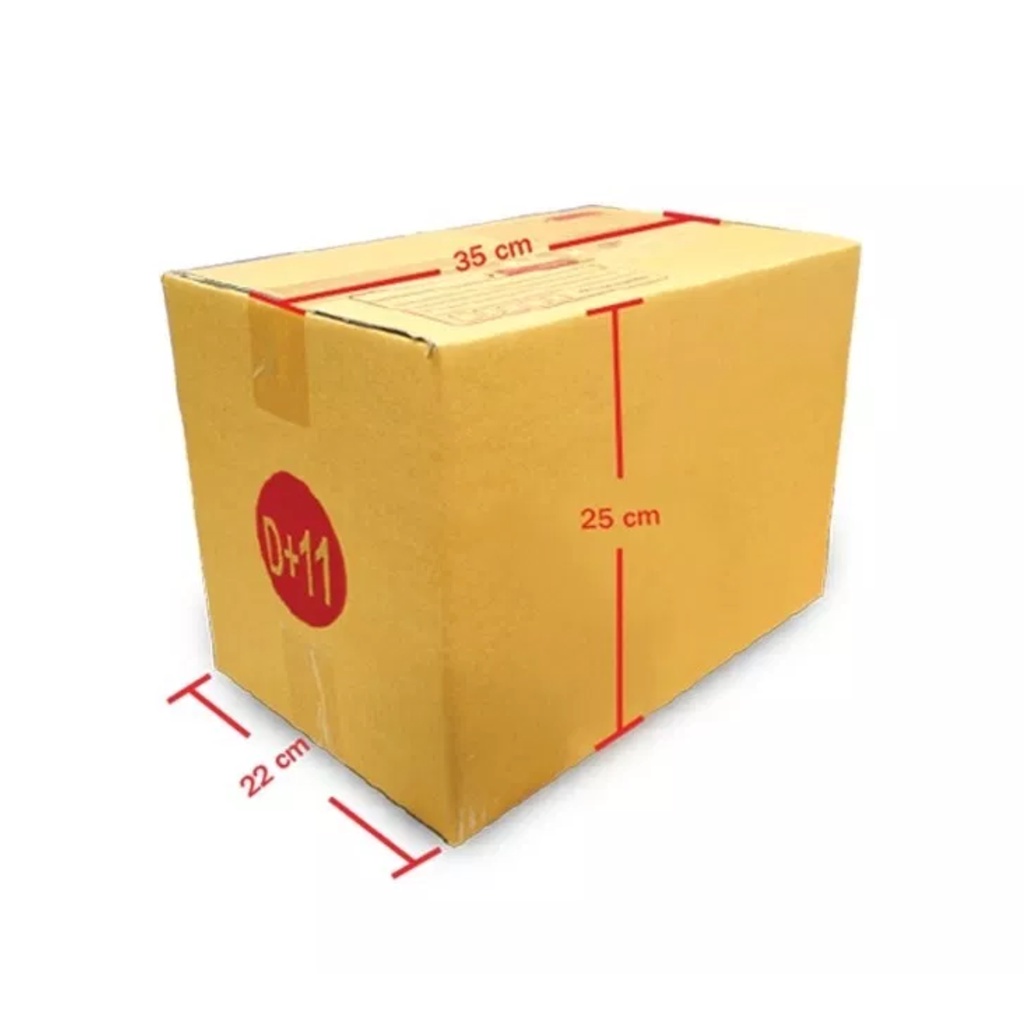 กล่องไปรษณีย์ฝาชน-เบอร์-d-11-1-แพ๊ค-20-ใบ-ออกใบกำกับภาษีได้-ส่งฟรีทั่วประเทศ