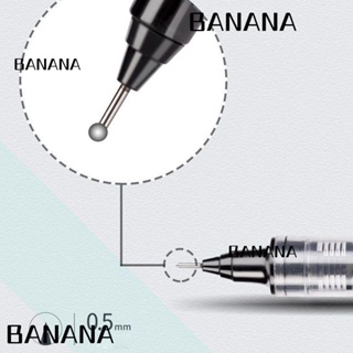 Banana1 ปากกาเจล 0.5 มม. ความสามารถในการเขียนสูง สําหรับนักเรียน