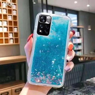 เคสโทรศัพท์ สําหรับ Xiaomi Redmi Note 9 8 7 12 11 11S 10S 9S 10 Pro 4G 5G มือถือแบบนิ่ม มีทรายไหล กันกระแทก