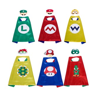 เสื้อคลุมคอสเพลย์ Super Mario Bros และชุดแฟนซี สําหรับปาร์ตี้ฮาโลวีน