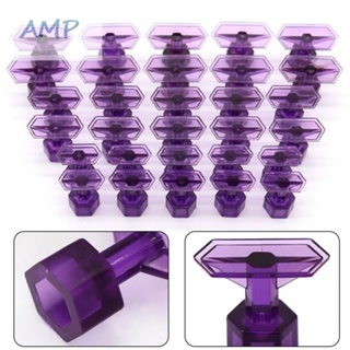 ⚡NEW 8⚡Puller Tabs Kit Nylon Material Purple Tool 30 Pcs Glue Pulling Brand New