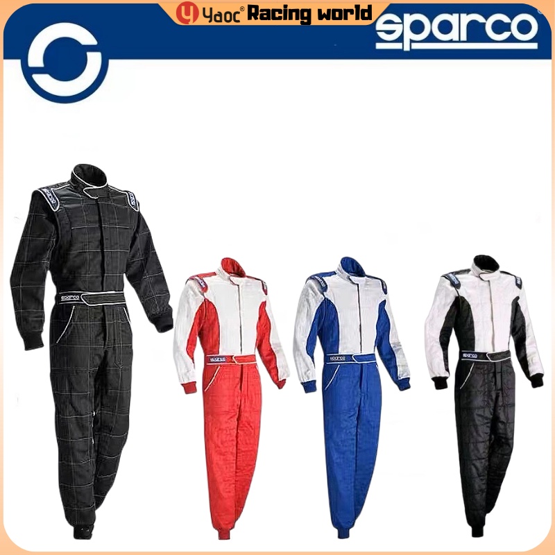 Yyaoc® sparco car clothes integrated racing clothes kart car clothes F1